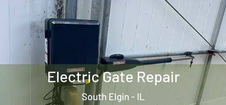 Electric Gate Repair South Elgin - IL