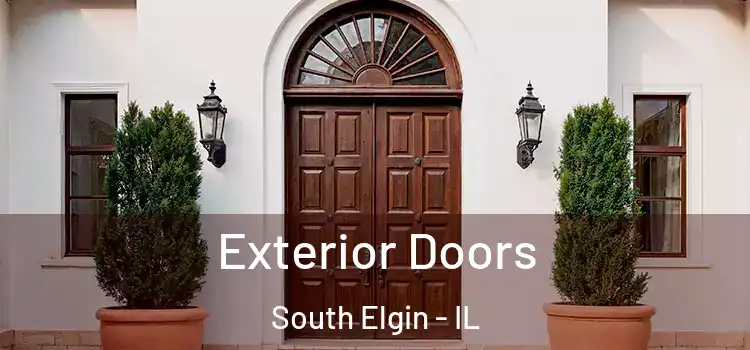 Exterior Doors South Elgin - IL