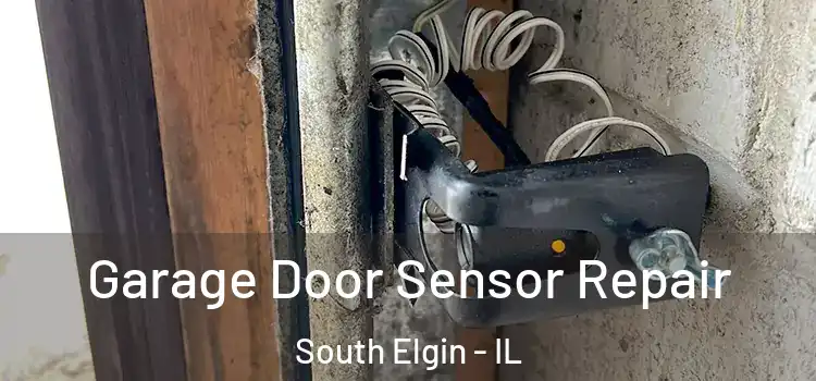 Garage Door Sensor Repair South Elgin - IL