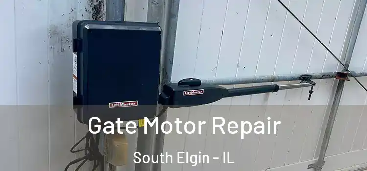 Gate Motor Repair South Elgin - IL