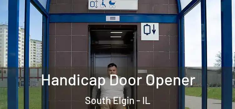 Handicap Door Opener South Elgin - IL