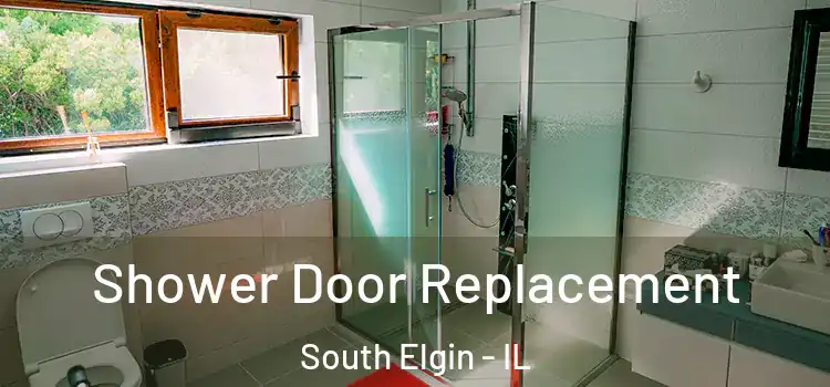 Shower Door Replacement South Elgin - IL