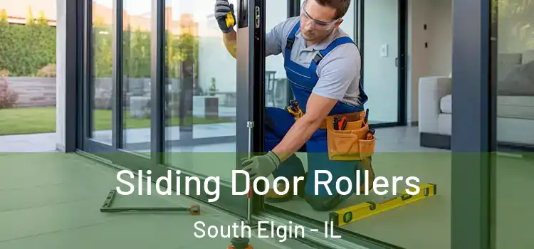 Sliding Door Rollers South Elgin - IL