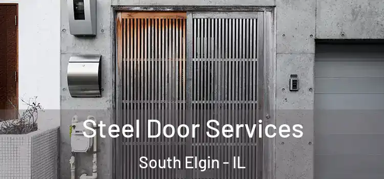 Steel Door Services South Elgin - IL